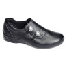 R7620 Noir, Mocassins Remonte