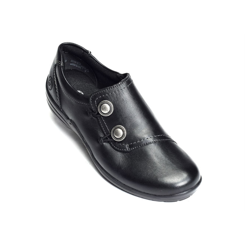 R7620 Noir, Mocassins Remonte