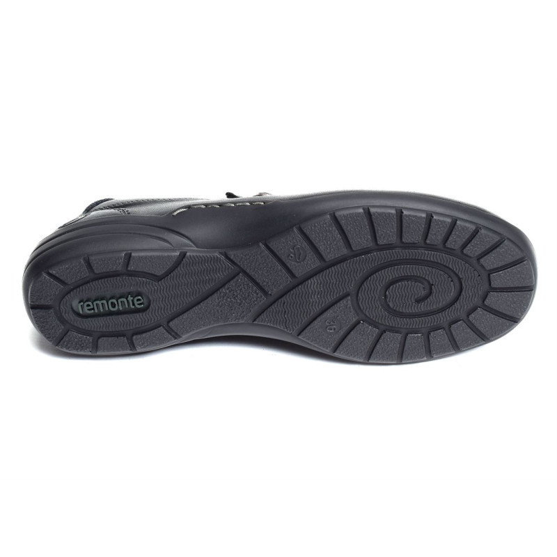R7620 Noir, Mocassins Remonte
