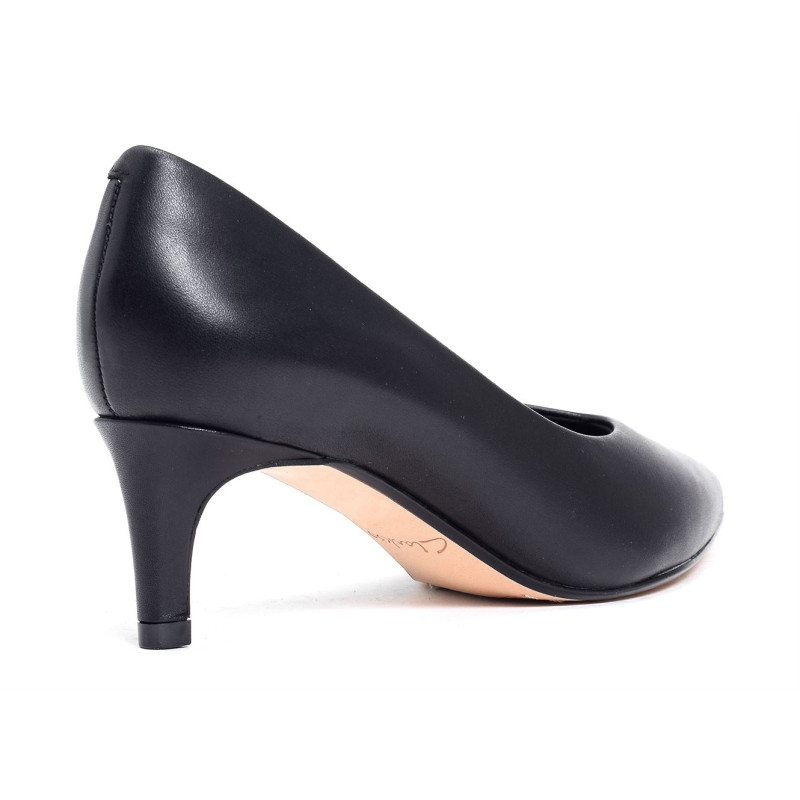 LAINA COURT Noir, Escarpins à bout pointu Clarks