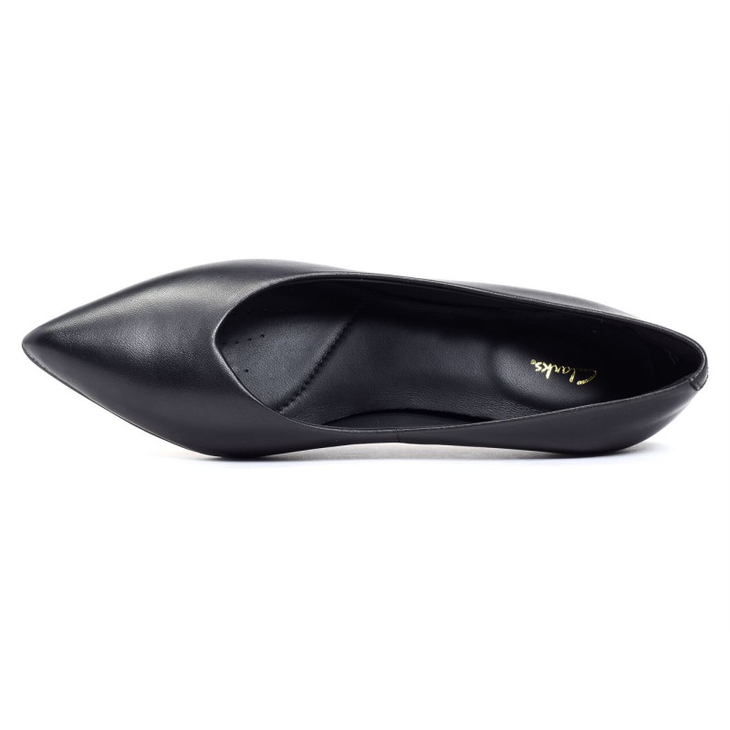 LAINA COURT Noir, Escarpins à bout pointu Clarks