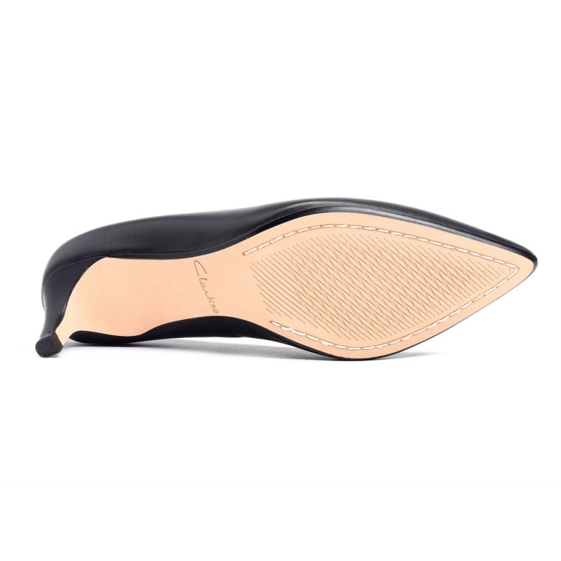 LAINA COURT Noir, Escarpins à bout pointu Clarks