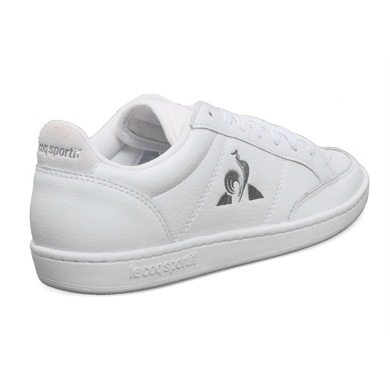 COURT CLAY W Blanc, Sneakers basses Le Coq Sportif
