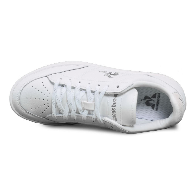 COURT CLAY W Blanc, Sneakers basses Le Coq Sportif