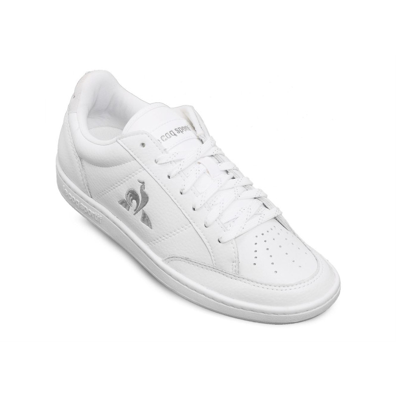 COURT CLAY W Blanc, Sneakers basses Le Coq Sportif