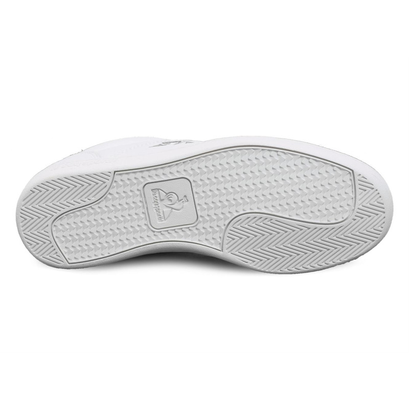 COURT CLAY W Blanc, Sneakers basses Le Coq Sportif