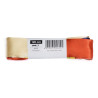 LACET FOULARD 120 CM Rouge, Lacets Bama