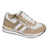 FLANGE Beige Blanc, Sneakers basses Keys