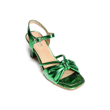 ORLY 01 Vert, Nu-Pieds à talon Regarde le Ciel