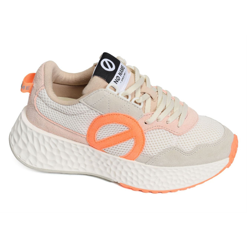 CARTER JOGGER Beige Orange, Sneakers basses No name