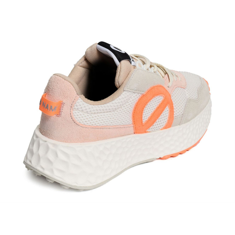 CARTER JOGGER Beige Orange, Sneakers basses No name