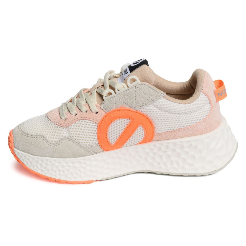 CARTER JOGGER Beige Orange, Sneakers basses No name
