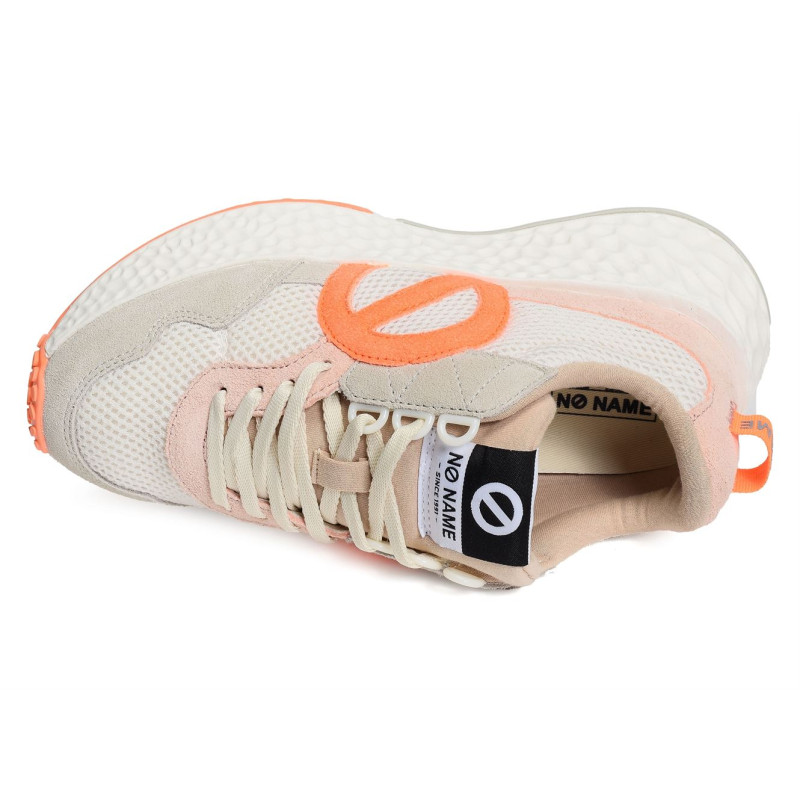 CARTER JOGGER Beige Orange, Sneakers basses No name