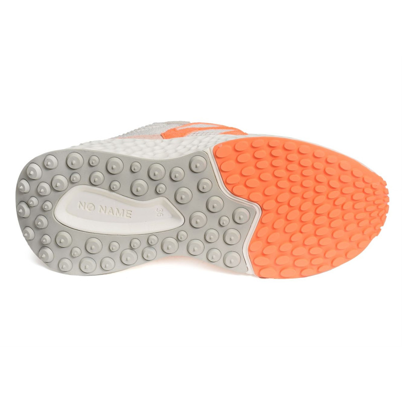 CARTER JOGGER Beige Orange, Sneakers basses No name