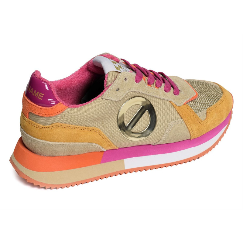MIA JOGGER Beige Rose, Baskets running No Name