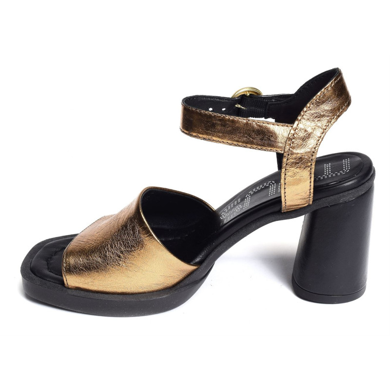 T26006 Or, Nu-Pieds à talon Mjus