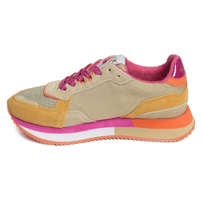 MIA JOGGER Beige Rose, Baskets running No Name