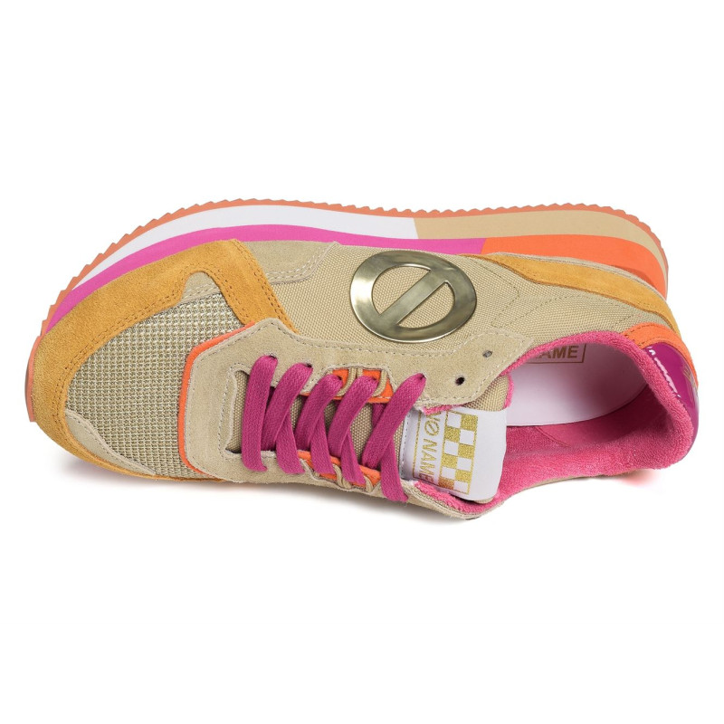MIA JOGGER Beige Rose, Baskets running No Name