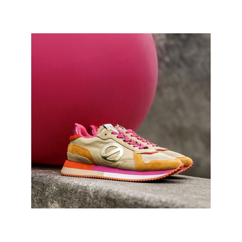MIA JOGGER Beige Rose, Baskets running No Name