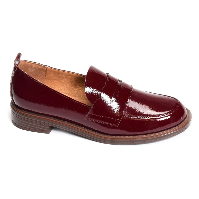 BAXI Verni Bordeaux, Mocassins Mam'zelle