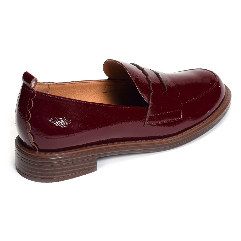 BAXI Verni Bordeaux, Mocassins Mam'zelle