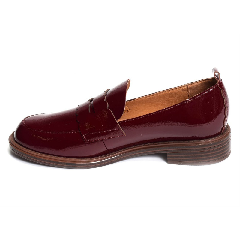 BAXI Verni Bordeaux, Mocassins Mam'zelle