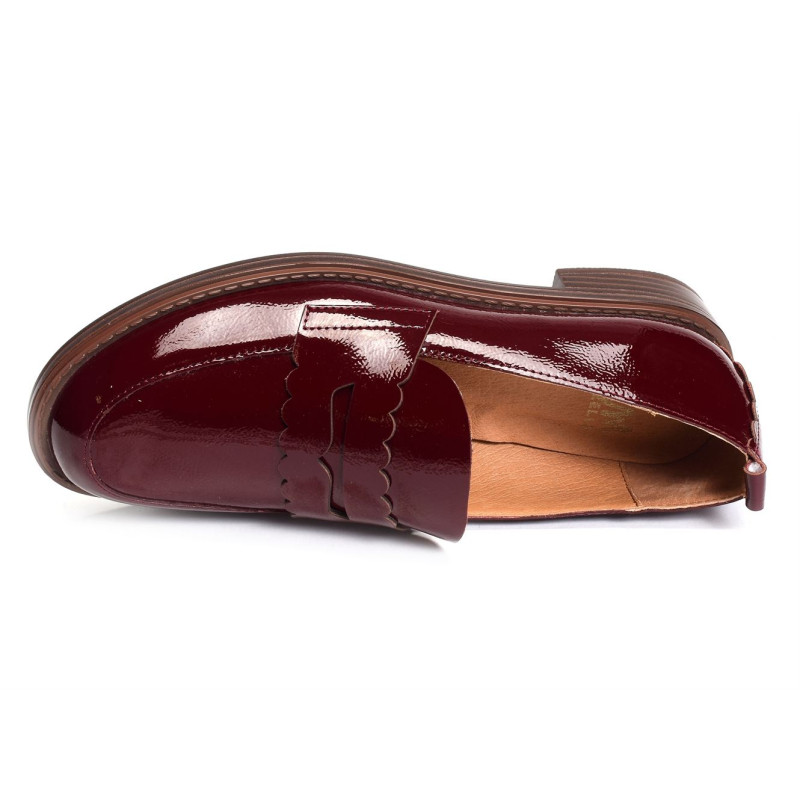 BAXI Verni Bordeaux, Mocassins Mam'zelle