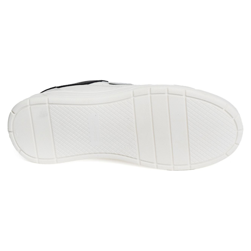 SMATCH NEW TRAINER Blanc Noir, Sneakers basses Schmoove