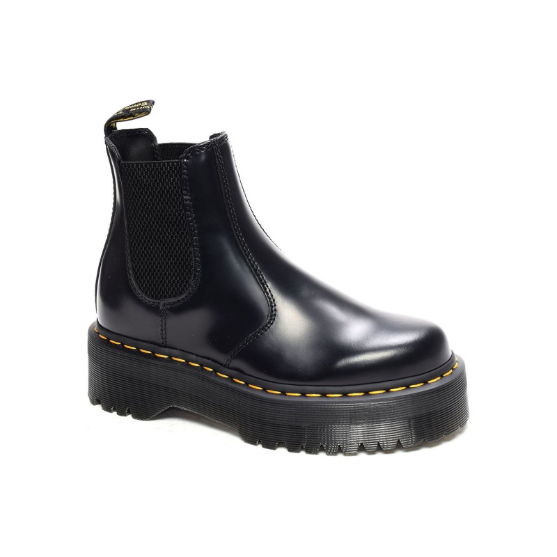 2976 QUAD Noir, Boots Doc martens