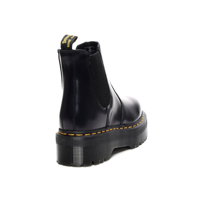 2976 QUAD Noir, Boots Doc martens