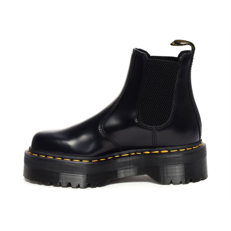 2976 QUAD Noir, Boots Doc martens