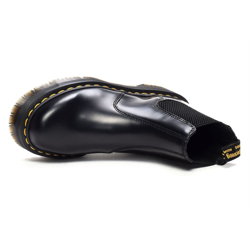 2976 QUAD Noir, Boots Doc martens