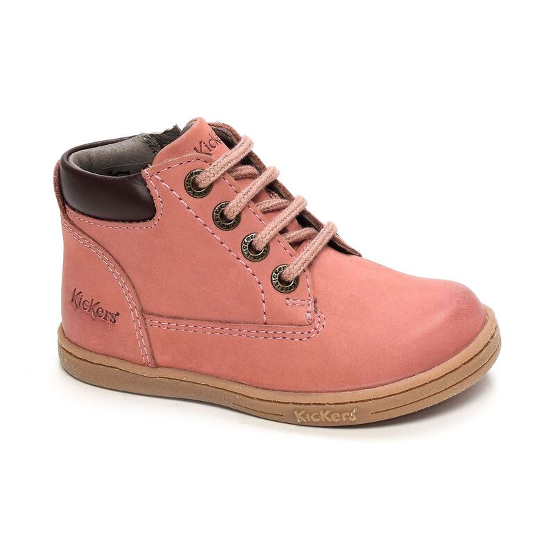 TACKLAND Rose, Chaussures à Lacets Kickers