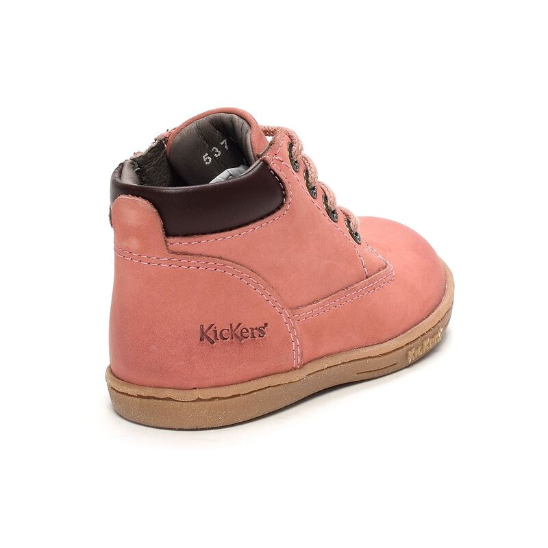 TACKLAND Rose, Chaussures à Lacets Kickers