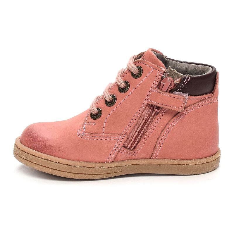 TACKLAND Rose, Chaussures à Lacets Kickers