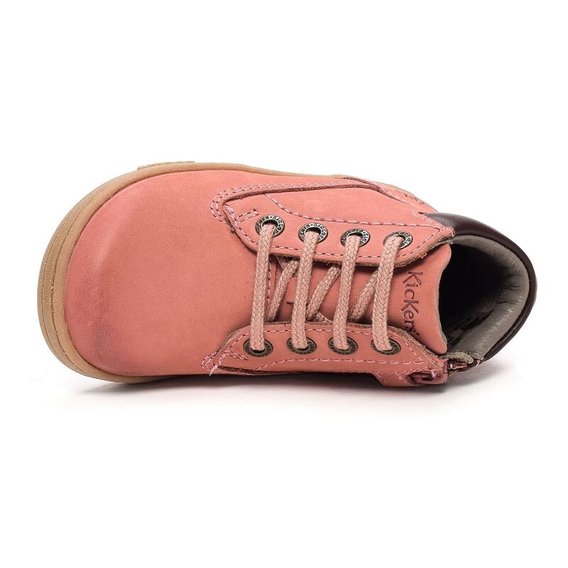 TACKLAND Rose, Chaussures à Lacets Kickers