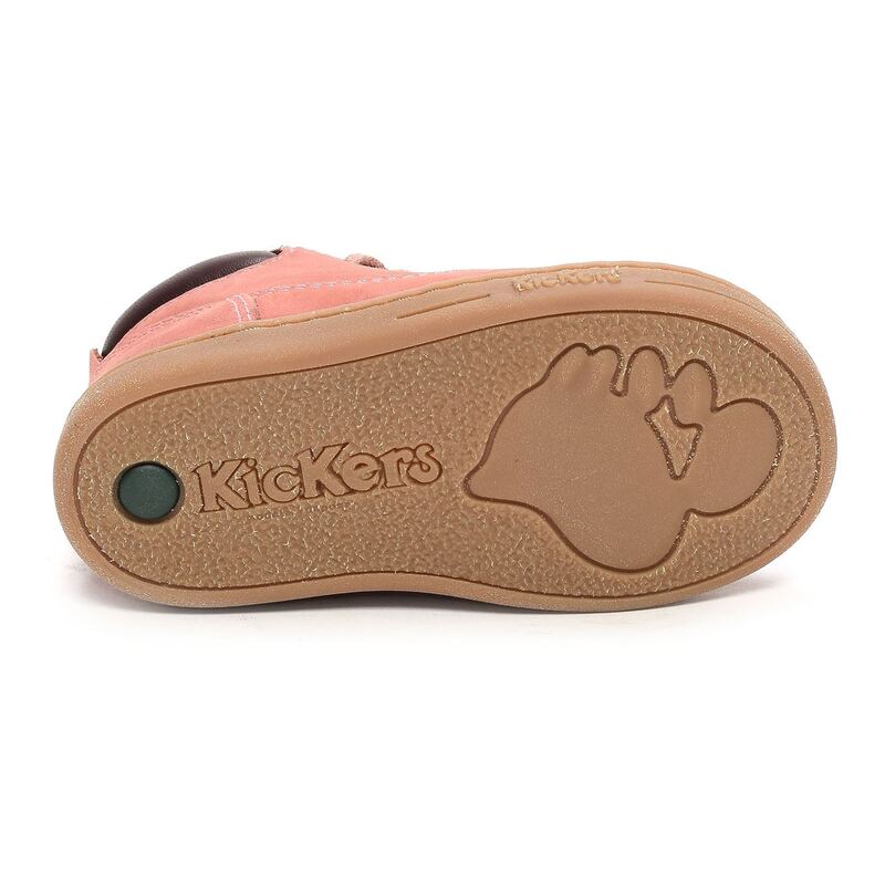 TACKLAND Rose, Chaussures à Lacets Kickers