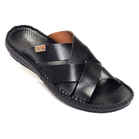 TARIFA 0015 Noir, Mules Pikolinos