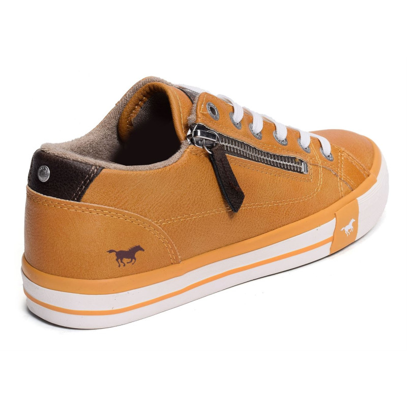 1146302 Moutarde, Sneakers basses Mustang