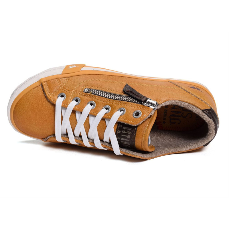 1146302 Moutarde, Sneakers basses Mustang