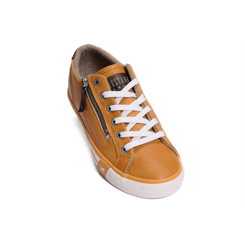 1146302 Moutarde, Sneakers basses Mustang