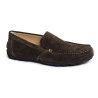U MONER Marron, Mocassins Geox