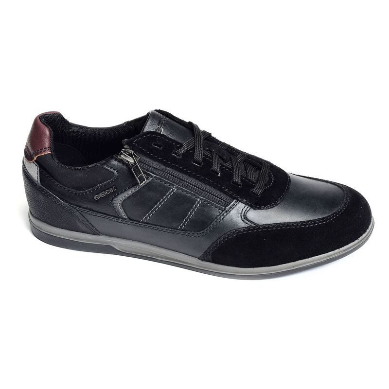 U RENAN A Noir, Sneakers basses Geox