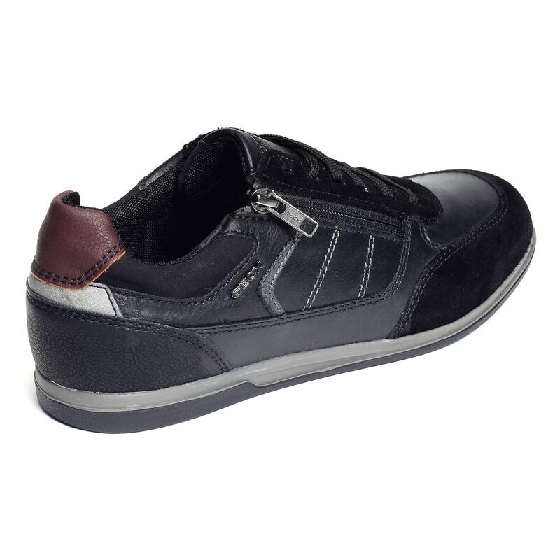 U RENAN A Noir, Sneakers basses Geox