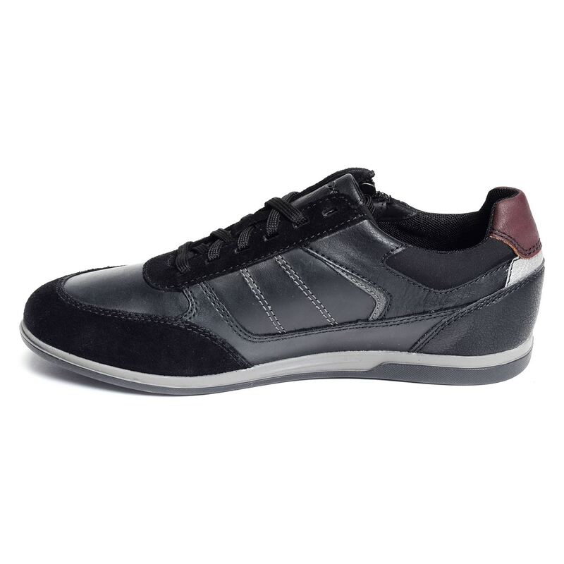 U RENAN A Noir, Sneakers basses Geox