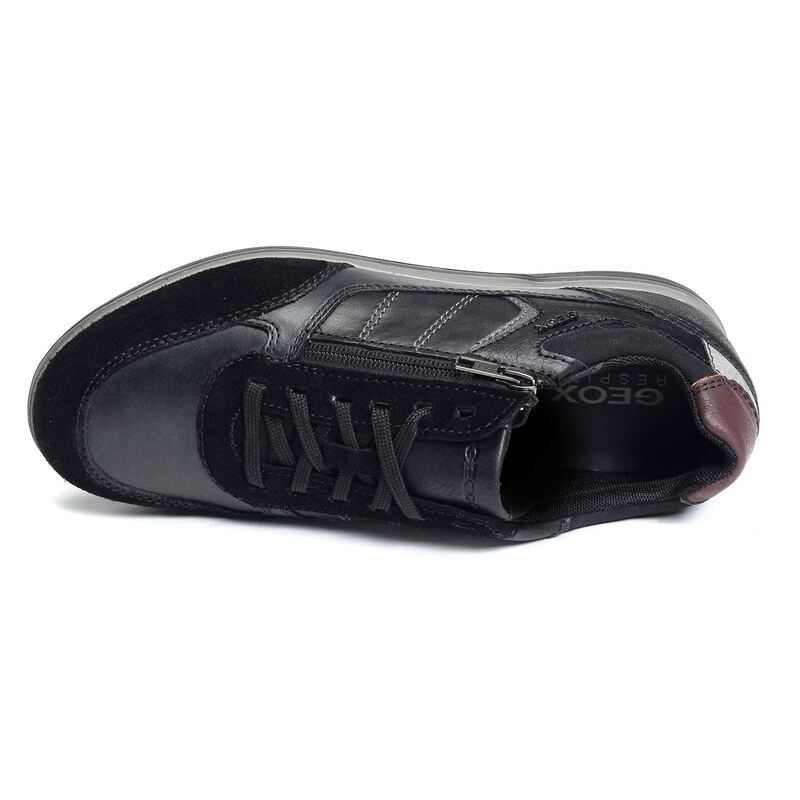 U RENAN A Noir, Sneakers basses Geox