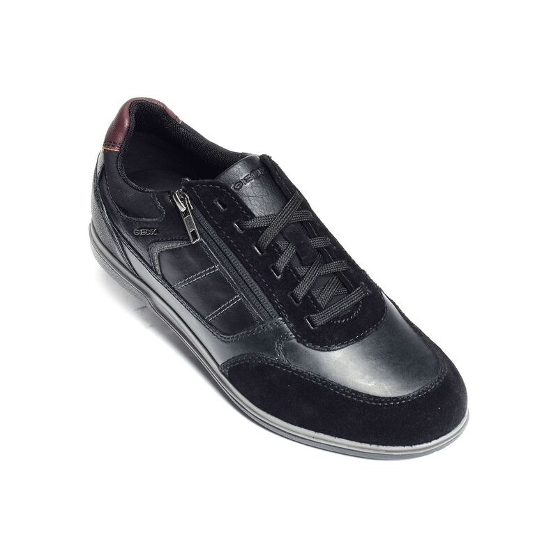 U RENAN A Noir, Sneakers basses Geox