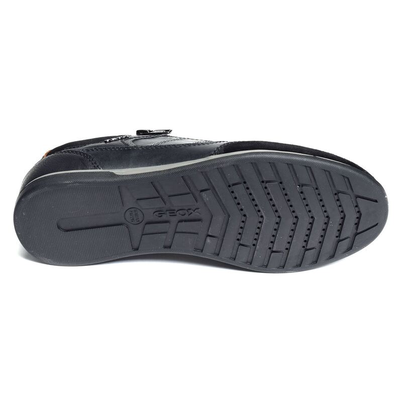 U RENAN A Noir, Sneakers basses Geox