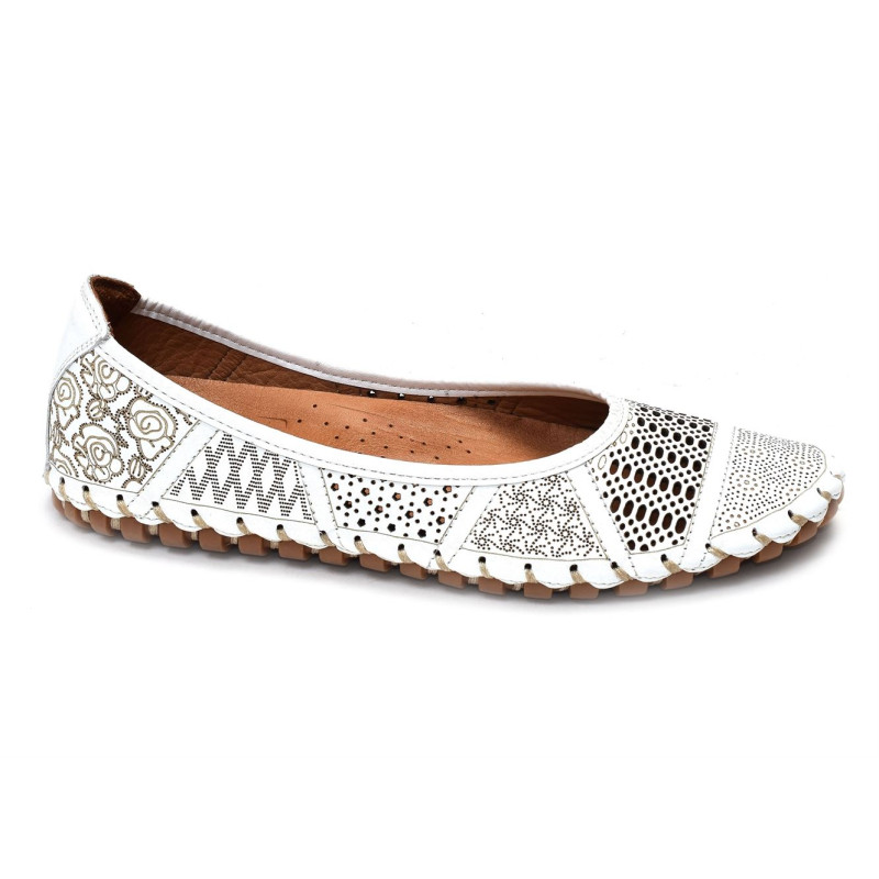 EBAL Blanc, Ballerines Karyoka