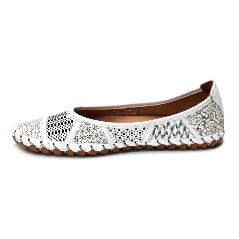 EBAL Blanc, Ballerines Karyoka